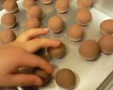 きなことココア*２種のひと口チョコ団子*作り方4写真