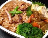 これもイカ飯♪炊き込みおこわ作り方10写真