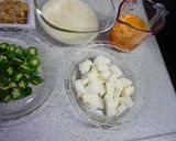 ネバネバトリオ納豆オムレツ丼作り方1写真