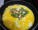 ネバネバトリオ納豆オムレツ丼作り方4写真