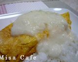 ネバネバトリオ納豆オムレツ丼作り方6写真
