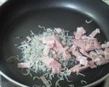 じゃことベーコンと大葉のまぜご飯作り方3写真