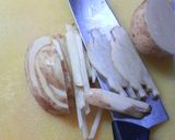 春に食べたい♪新じゃがと筍のきんぴら作り方1写真