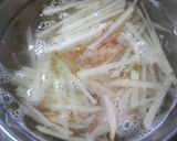 春に食べたい♪新じゃがと筍のきんぴら作り方2写真