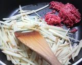 春に食べたい♪新じゃがと筍のきんぴら作り方4写真