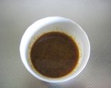 鱈とスナップえんどうのマスタード醤油和え作り方1写真