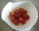 鱈とスナップえんどうのマスタード醤油和え作り方4写真