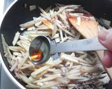 春に食べたい♪新じゃがと筍のきんぴら作り方6写真