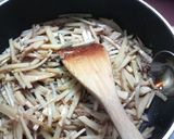 春に食べたい♪新じゃがと筍のきんぴら作り方7写真