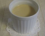 ＊ほうじ茶みるくぷりん＊作り方6写真