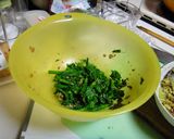 春のほろ苦コラボ！菜の花のふき味噌和え作り方2写真