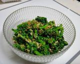 春のほろ苦コラボ！菜の花のふき味噌和え作り方3写真