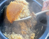 【リメイク】牛丼から炊き込みビーフライス作り方7写真