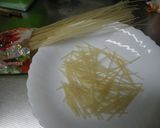 米粉パスタ揚げちゃいました作り方1写真