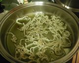 米粉パスタ揚げちゃいました作り方2写真