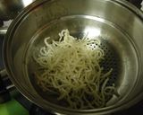 米粉パスタ揚げちゃいました作り方3写真