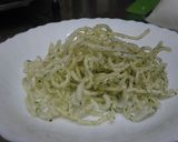 米粉パスタ揚げちゃいました作り方4写真