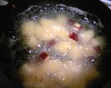 サイダーで大学いも作り方2写真