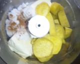 サツマイモのクリームチーズタルト作り方6写真