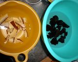 野菜たっぷり！我が家の春巻き★☆作り方1写真