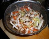 野菜たっぷり！我が家の春巻き★☆作り方2写真
