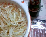 簡単♪うまうま♡もやしのジェノベーゼ作り方1写真