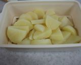 新じゃが芋とベーコンのカレー味作り方2写真