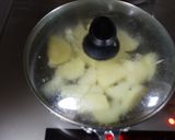 新じゃが芋とベーコンのカレー味作り方3写真