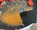 夏の絶品パスタ　クルダイオーラ作り方4写真