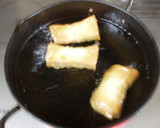 新じゃがは春巻きの皮でサモサ作り方4写真