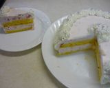 ストロベリーヨーグルトムースケーキ作り方12写真