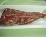 味ポンで!?　本格的ローストビーフ。作り方1写真