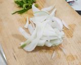 ピリ辛豚丼作り方1写真