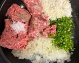 簡単　ピーマンの肉詰めあんかけ作り方3写真