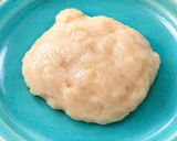 パリふわチーズ餅　磯辺揚げ　糖質オフ　片栗粉なし作り方2写真