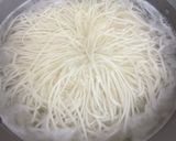 たまには手抜き！坦々麺うどん作り方2写真