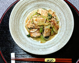 ヨウサマの減塩焼き鯖の南高梅和え作り方5写真
