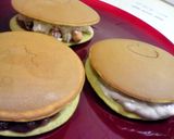 いちごの雑穀どら・ケーキ♪作り方4写真