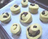 抹茶香る黒豆ミルクパン作り方4写真