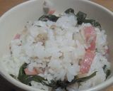 じゃことベーコンと大葉のまぜご飯作り方7写真