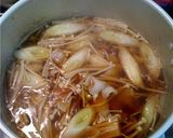簡単☆すきやき風うどん作り方1写真