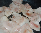 混ぜて焼くだけ　豚のみそ生姜焼き作り方3写真
