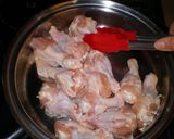 手羽元にんにくしょう油煮作り方1写真