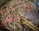 つきこん・きのこたっぷり牛肉の佃煮風作り方5写真