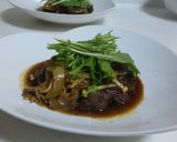 簡単で美味しい♪牛ひき肉＊ミンチステーキ作り方6写真