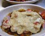 コロコロ野菜の焼きカレードリア♪作り方8写真