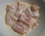 胸肉とシメジの♥こっくり♥味噌ソテー作り方1写真