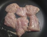 胸肉とシメジの♥こっくり♥味噌ソテー作り方2写真