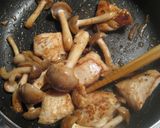 胸肉とシメジの♥こっくり♥味噌ソテー作り方3写真