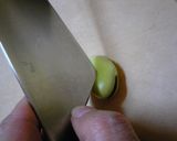 そら豆茹でたあとシワにならない方法♪作り方1写真